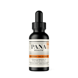 Pana Health Mixed Berry CBD Drops 1500 FRONT