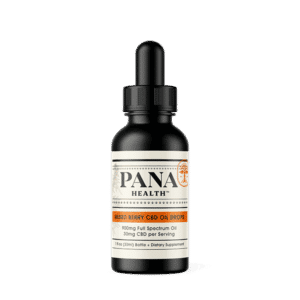 Pana Health Mixed Berry CBD Drops 900 FRONT