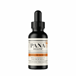 Pana Health Vanilla CBD Drops 900 FRONT