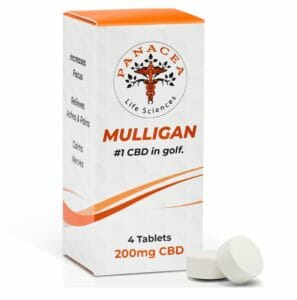 mulligan CBD tablets for Golf