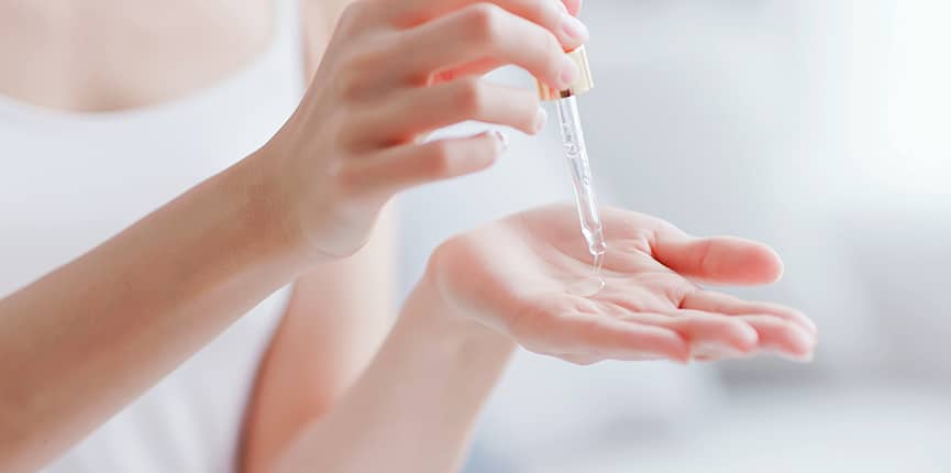 do cbd topicals absorb though the skin picture