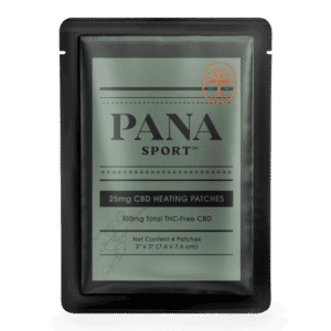 Pana Sport Heating Patch 20mg front label