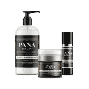 panacea cbd beauty bundle