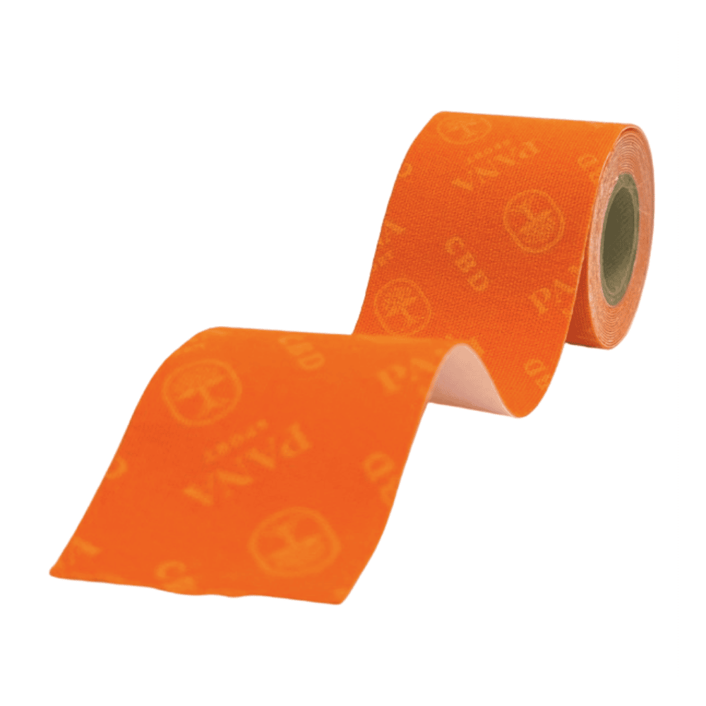 roll of orange k tape