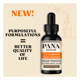 Panacea Life Sciences, Inc. Launches a Powerful 3300mg Cannabidiol Oral Solution Tincture