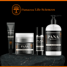 Panacea Life Sciences, Inc. Launches New Premium CBD Skincare Line Under PANA Beauty(R)