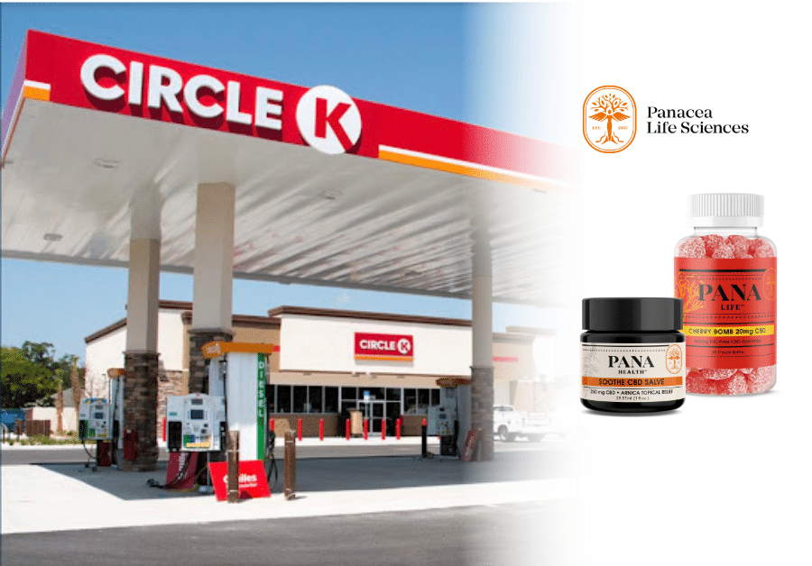 Panacea Life Sciences solidifies deal with Circle K to carry CBD