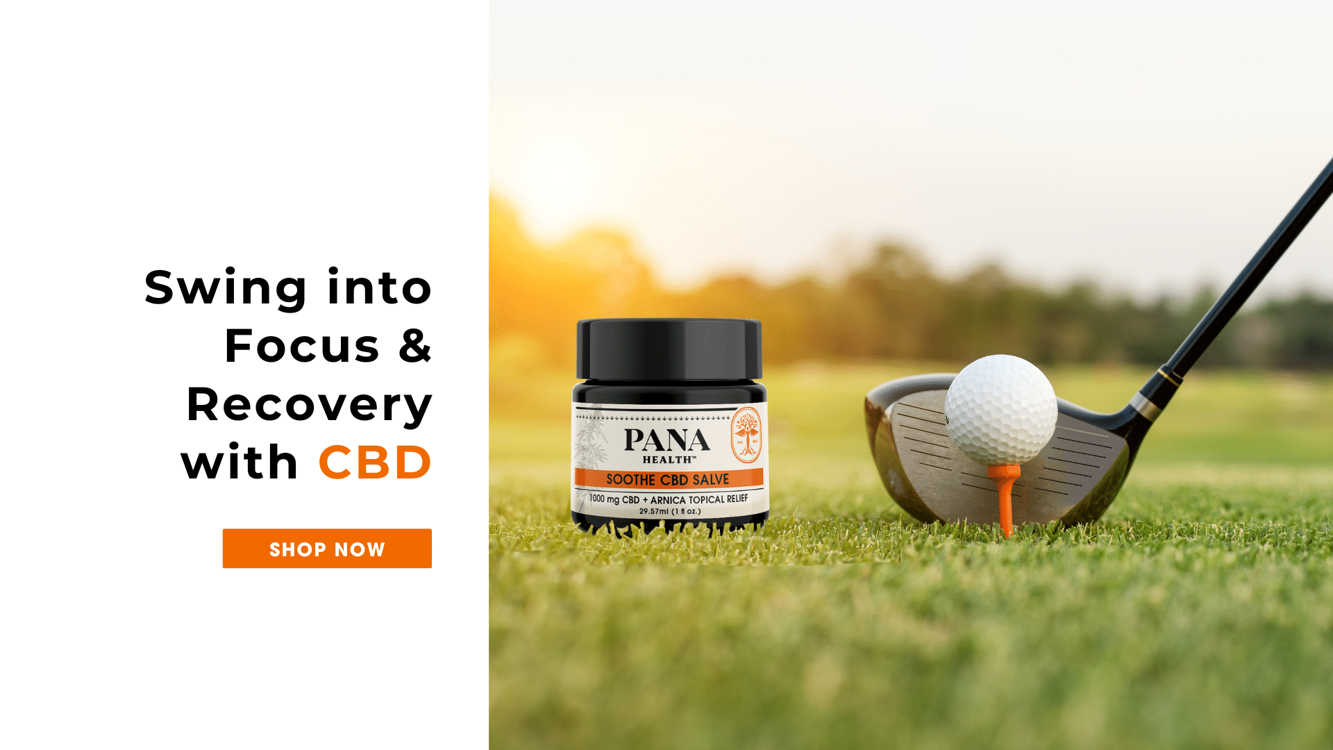 focus and recover better with CBD