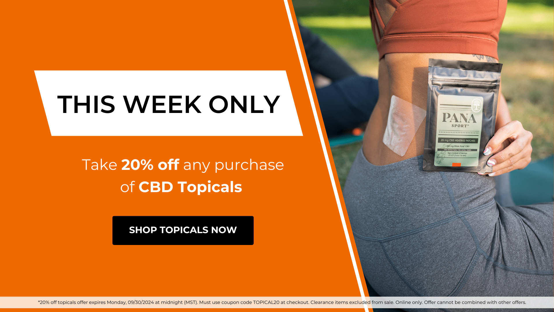 20% off topicals with code TOPICAL20