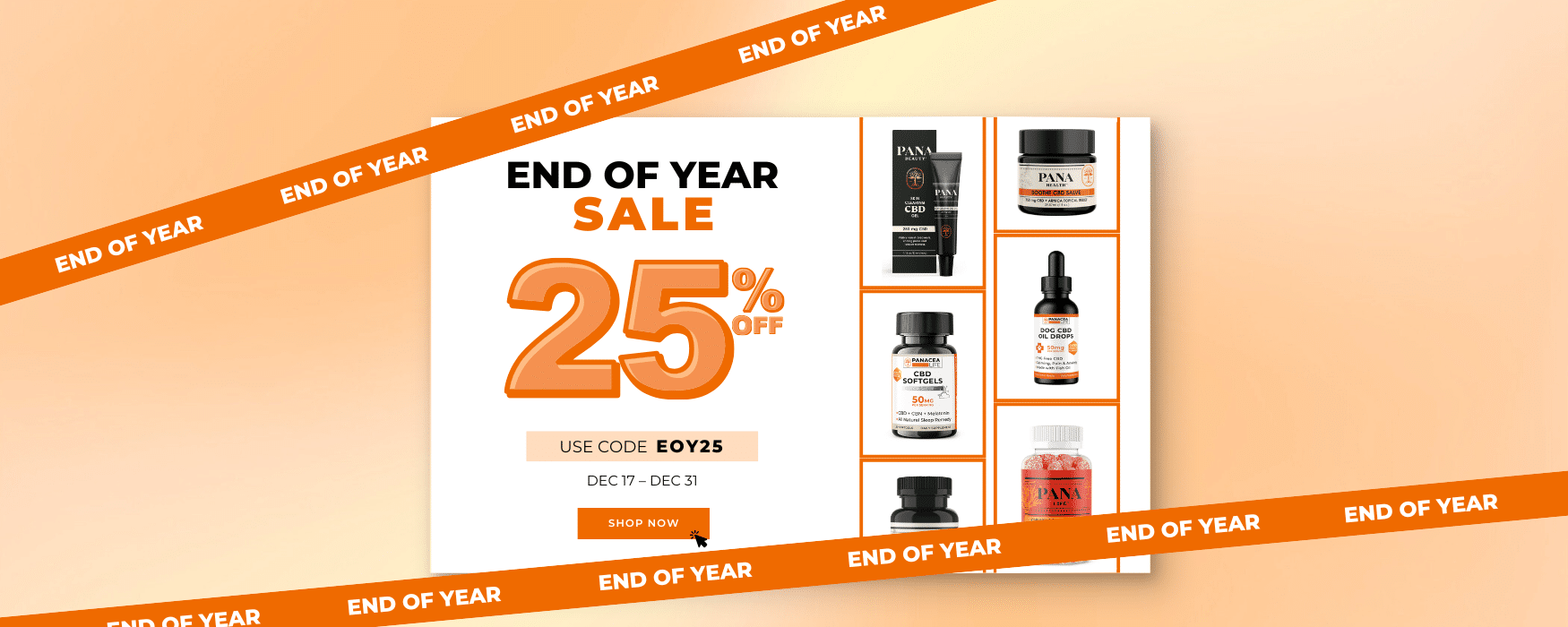 End of Year Sale